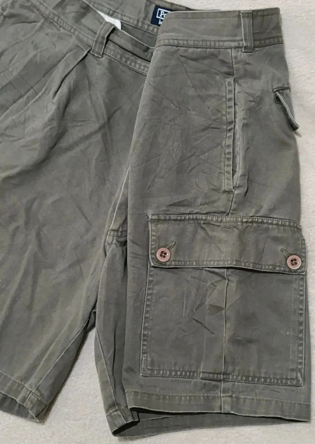 Lichtbruine cargoshort Polo Ralph Lauren Tarpoon Short Maat 36 – photo 8